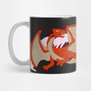 Fire-Breathing Dragon Mug